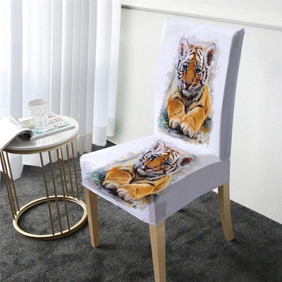 Baby Tiger Stoltrekk