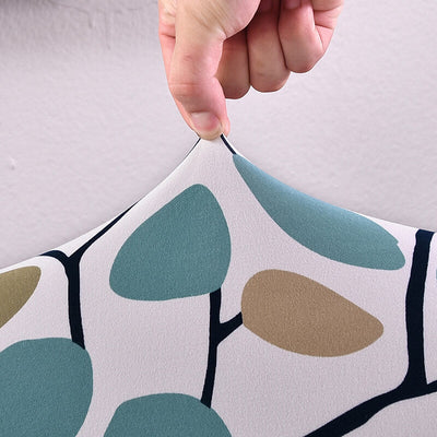 Blomstret Stoltrekk (Blå)