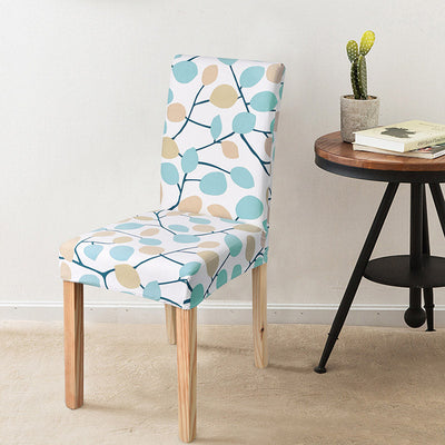 Blomstret Stoltrekk (Blå)