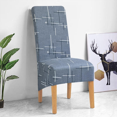 Stor Størrelse Stoltrekk Sølv