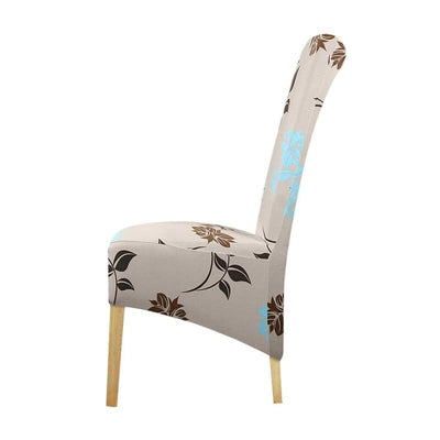 Stort Lysebrunt Blad Stoltrekk