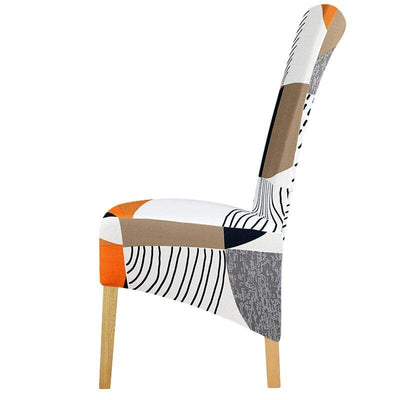 Stort Flerfarget Stoltrekk