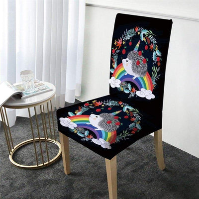 Unicorn Hedgehog Stoltrekk