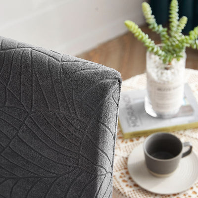 Vanntett Stoltrekk Blad Antrasittgrå