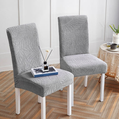 Vanntett Stoltrekk Blad Lysegrå