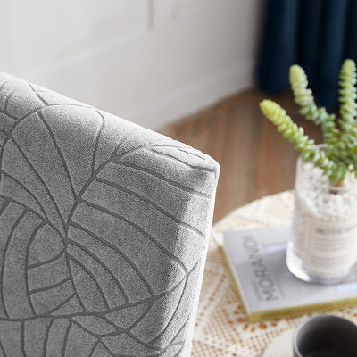 Vanntett Stoltrekk Blad Lysegrå