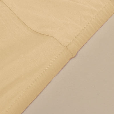 Beige Stort Stoltrekk