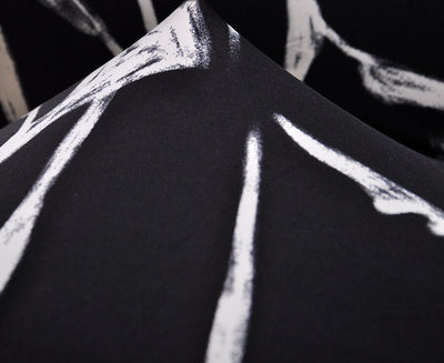 Moderne Stoltrekk (Svart)