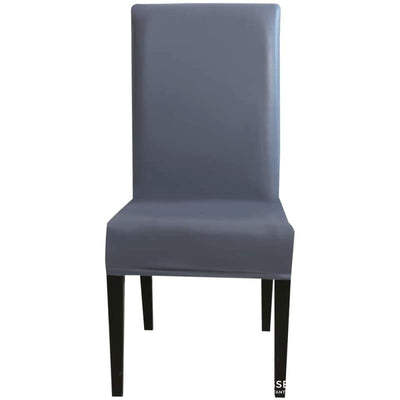 Vanlig Grått Stoltrekk I Kunstskinn