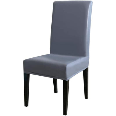 Vanlig Grått Stoltrekk I Kunstskinn