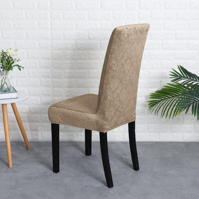 Brown Lily Velvet Stoltrekk