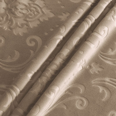 Brown Lily Velvet Stoltrekk