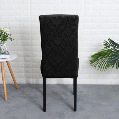 Sort Lys Velvet Stoltrekk