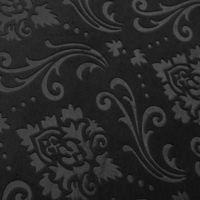 Sort Lys Velvet Stoltrekk