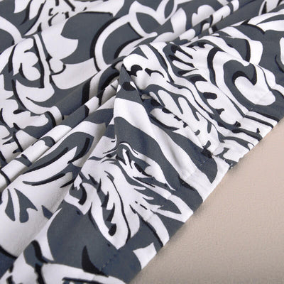 Vintage Hvitt Stoltrekk