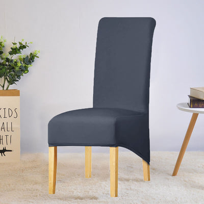 Xl Antrasittgrå Stoltrekk