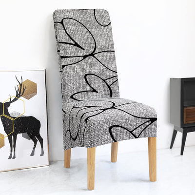 Xl Moderne Grå Stoltrekk