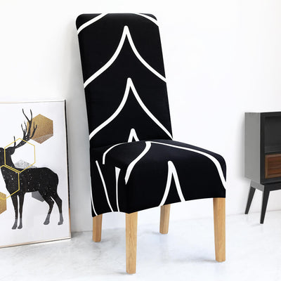 Xl Stoltrekk Svart Og Hvit