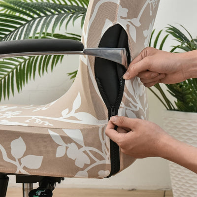 Beige Universal Kontorstoltrekk