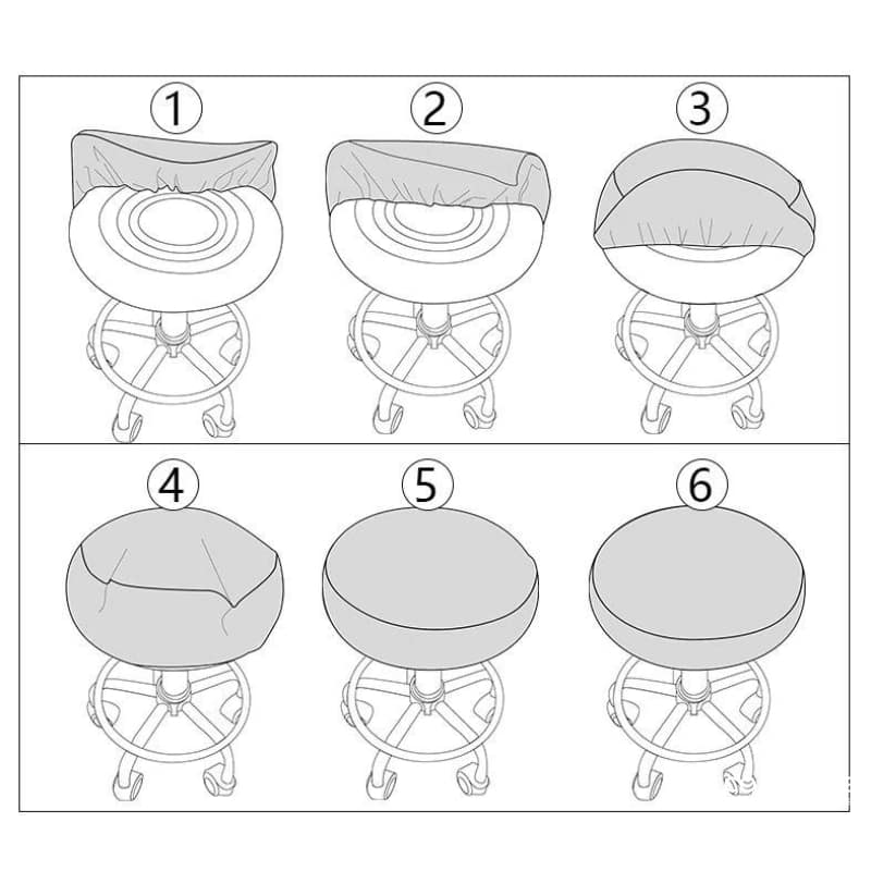 Kaffebrun Rund Barkrakktrekk