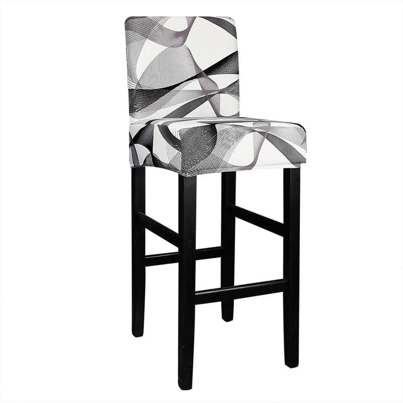 Wave Beige Og Grå Barkrakktrekk