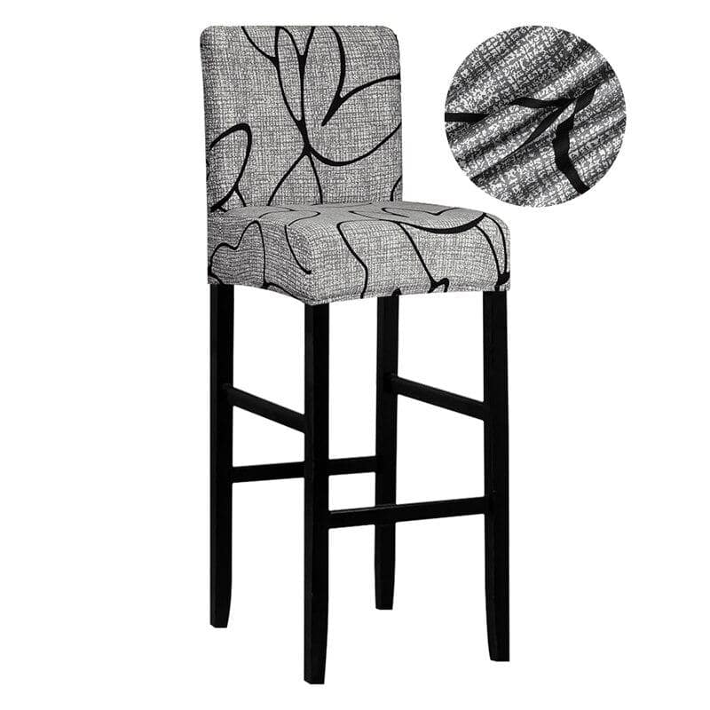 Grått Barkrakktrekk Med Svarte Mønstre