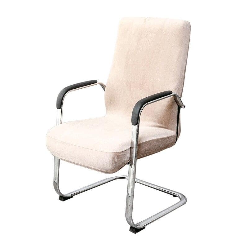 Khaki Velvet Kontorstoltrekk