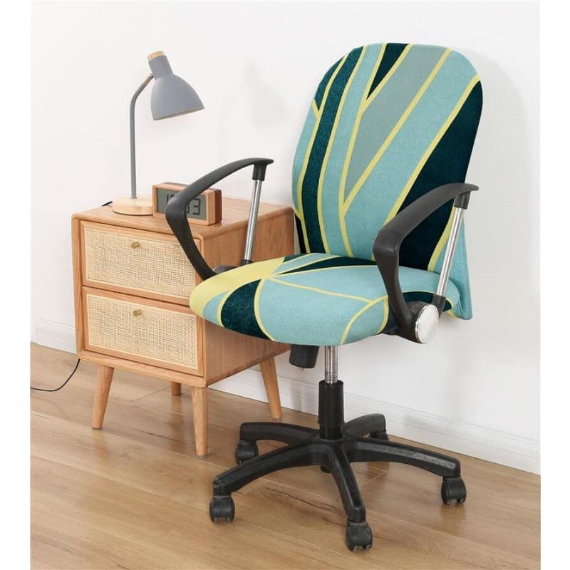 Blomstertrekk Til Kontorstol