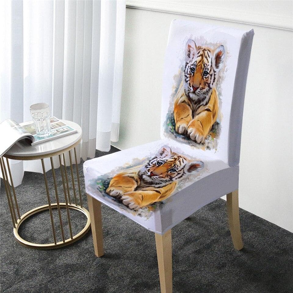 Baby Tiger Stoltrekk