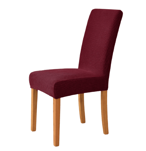 Rødt Stretch Stoltrekk