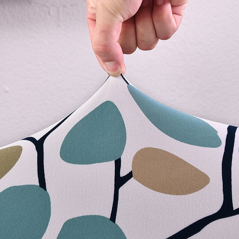 Blomstret Stoltrekk (Blå)