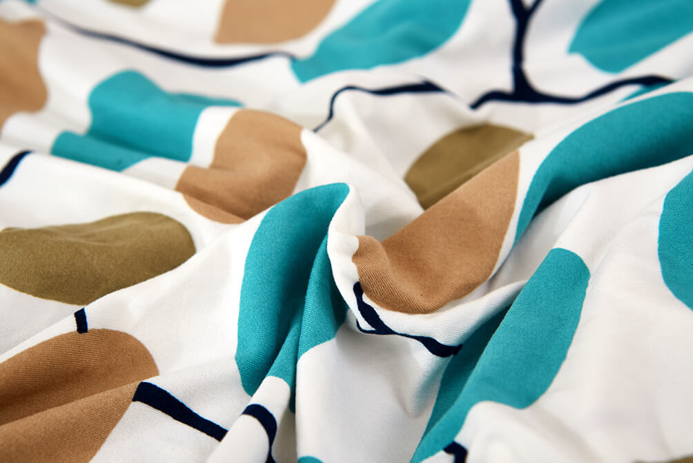 Blomstret Stoltrekk (Blå)