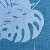 Blomstret Stoltrekk (Blå-Rosa)