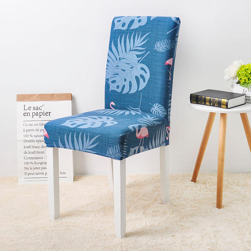 Blomstret Stoltrekk (Blå-Rosa)