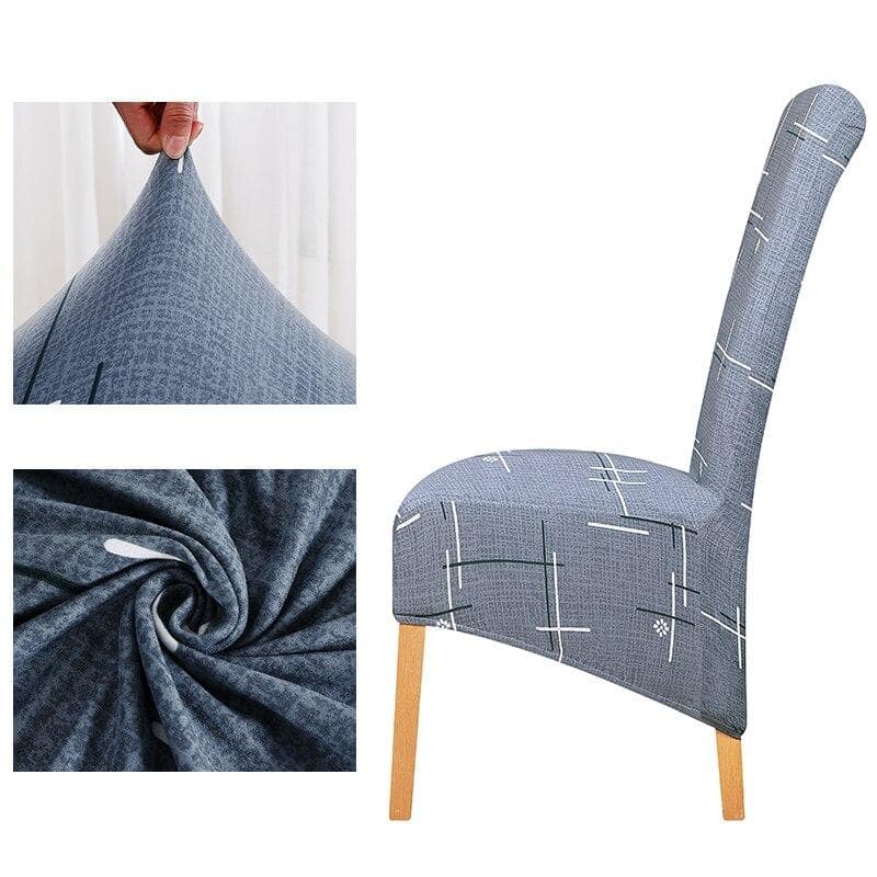 Stor Størrelse Stoltrekk Sølv