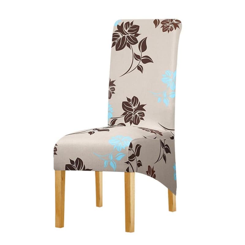 Stort Lysebrunt Blad Stoltrekk