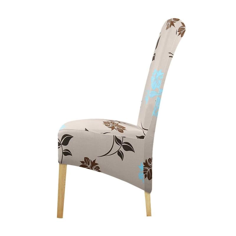 Stort Lysebrunt Blad Stoltrekk