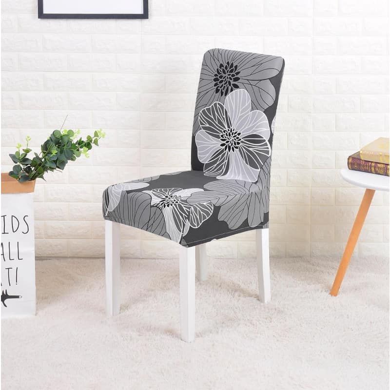 Grey Floral Stoltrekk