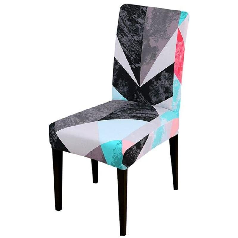 Grått Og Svart Stoltrekk