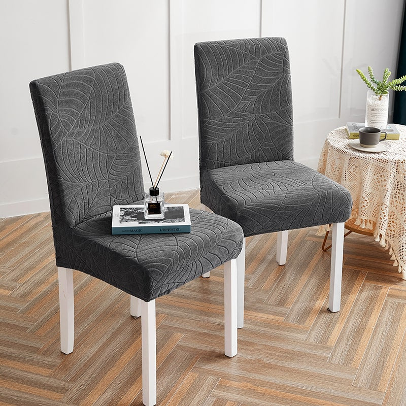 Vanntett Stoltrekk Blad Antrasittgrå