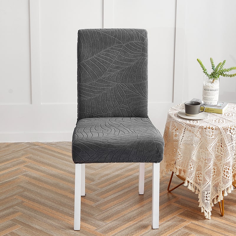 Vanntett Stoltrekk Blad Antrasittgrå