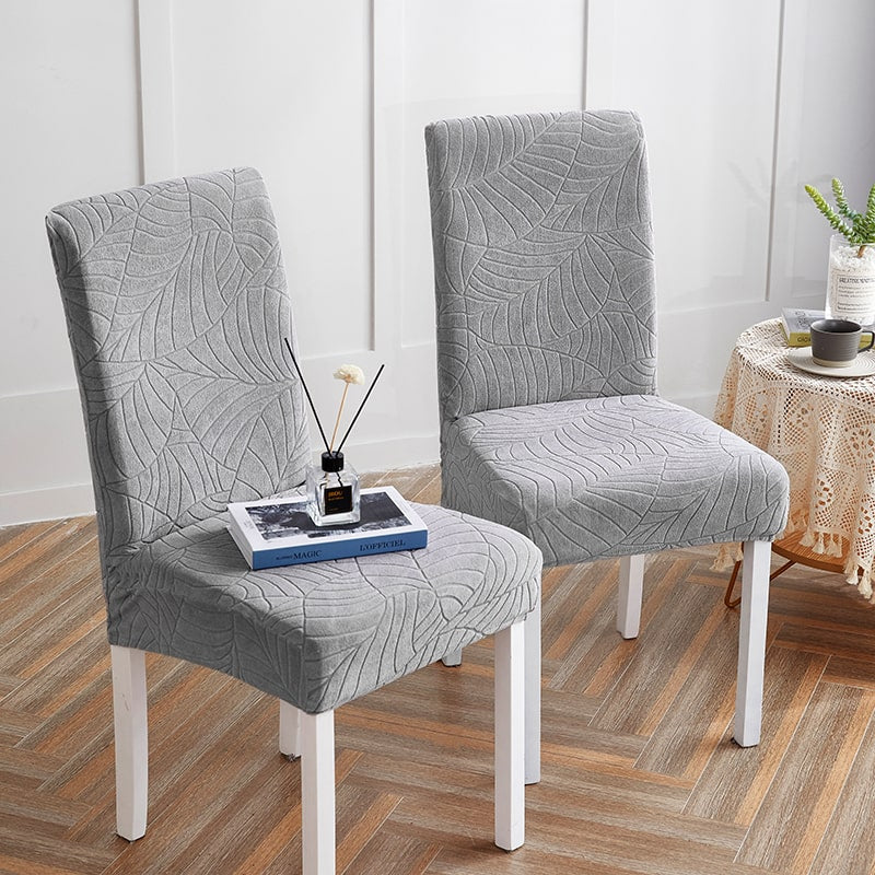 Vanntett Stoltrekk Blad Lysegrå