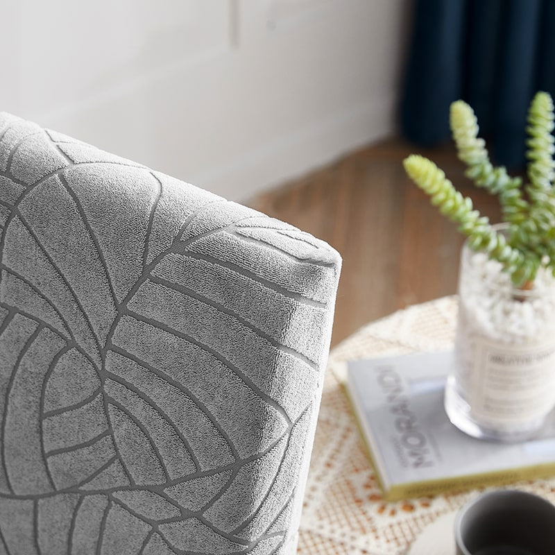 Vanntett Stoltrekk Blad Lysegrå