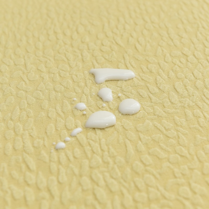 Lys Gul Vanntett Stoltrekk