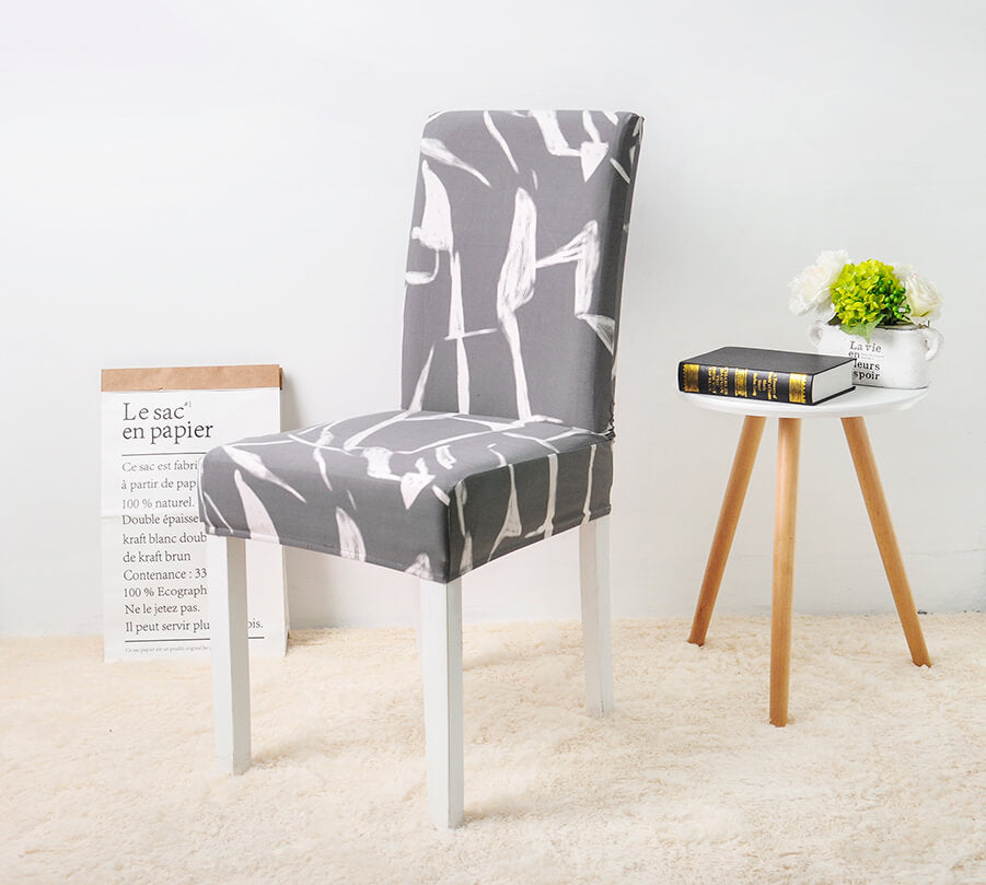 Trykt Stoltrekk (Grå)