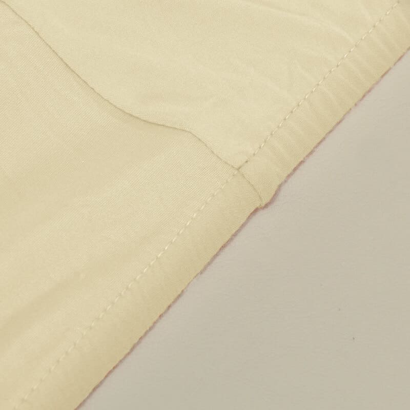 Creme Beige Stort Stoltrekk