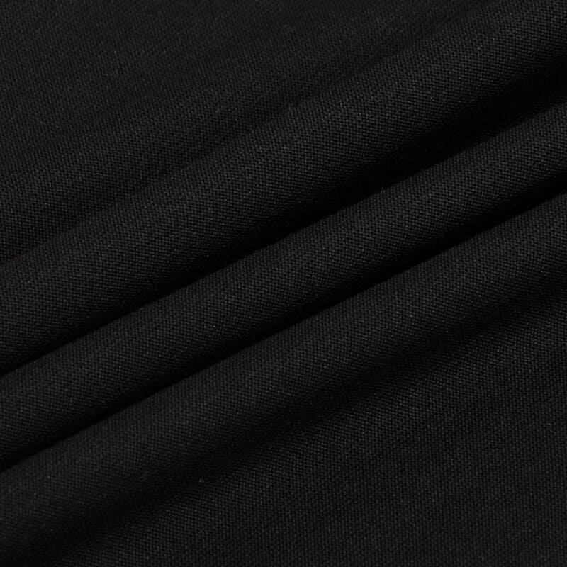 Stort Svart Stoltrekk