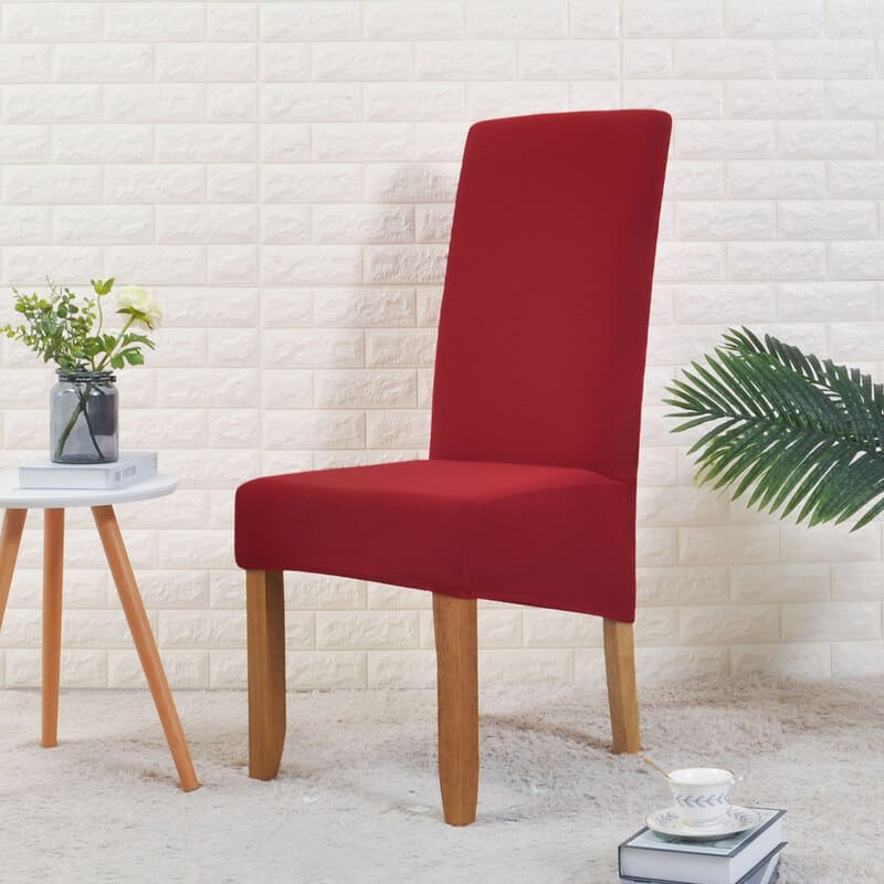 Vinrød Stort Stoltrekk