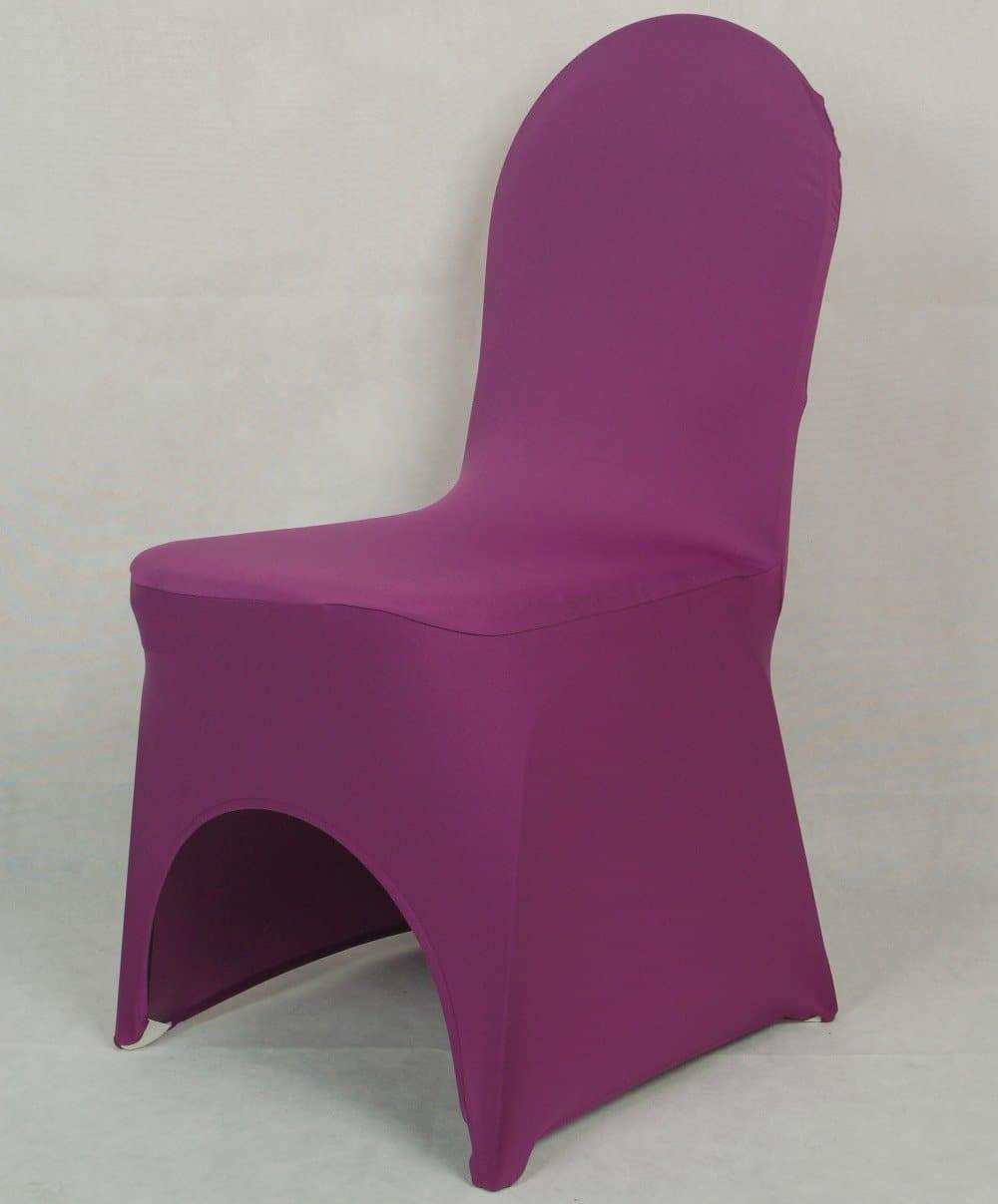 Aubergine Bryllupsstoltrekk