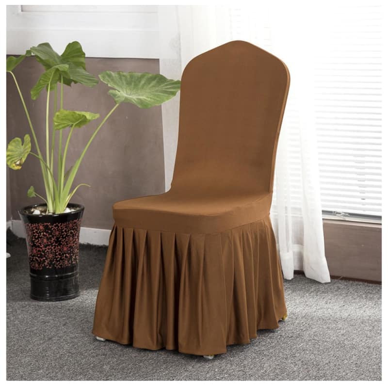 Karamellbrun Bryllupsstoltrekk